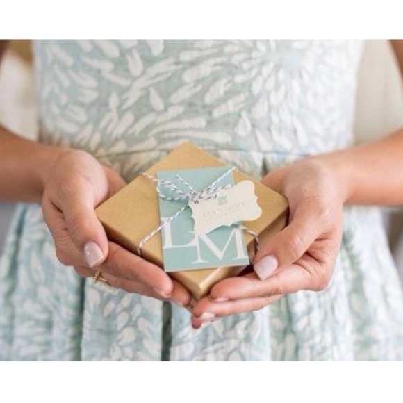 Clay Mint Green Art Deco Earrings - Picture 4 of 5